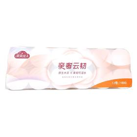 T亲亲佳人1.8kg亲奢云韧卫生纸