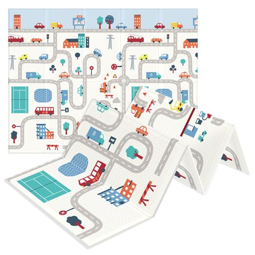 婴侍卫（BBG）  折叠垫/爬行垫 WTZD-514 商品图0