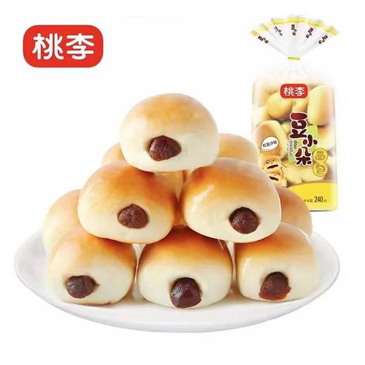 桃李240g豆小朵面包 商品图0
