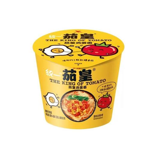 统一120g茄皇鸡蛋桶面 商品图0