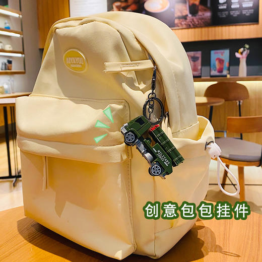 战斗机直升机坦克火箭回力车汽车钥匙扣包袋挂件 商品图10