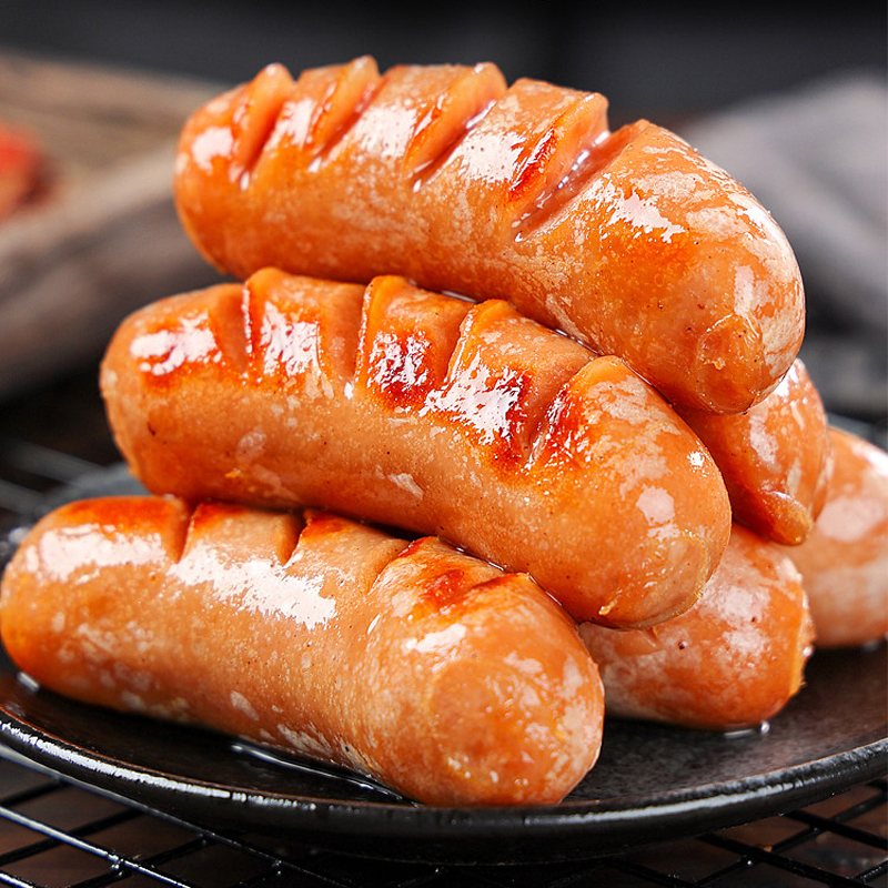 大黄鲜森伊比利亚黑猪香肠