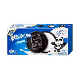 奥利奥194g经典原味夹心饼干