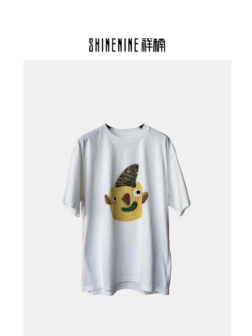 W425812045趣味小丑短袖T恤 商品图0