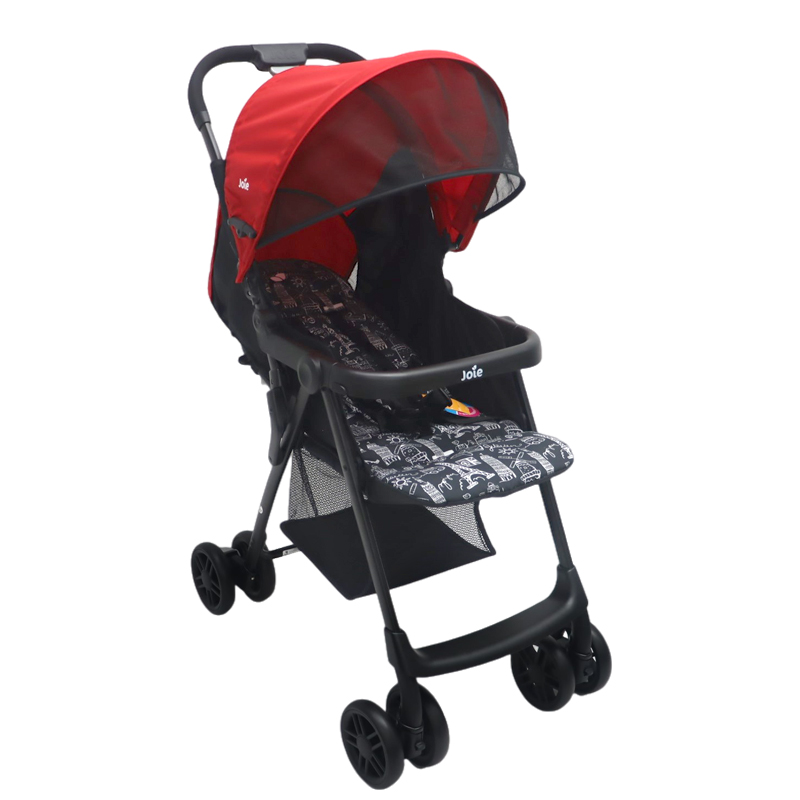 英国巧儿宜joie艾儿便捷宝宝婴儿推车可坐可躺轻便折叠伞车