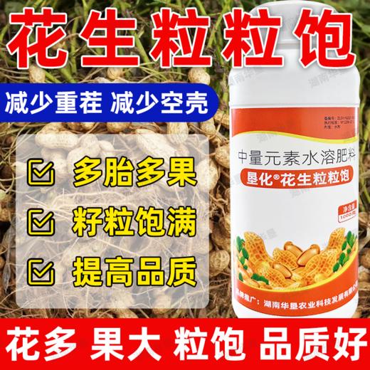 湖南华垦正品花生膨大粒粒饱满分权下针剂膨大籽粒饱满专用叶面肥 商品图4