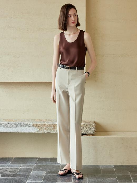 后开衩窄腿裤FCE2PAT019 商品图6