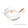 康宁 EKCO新雅白陶轻量小锅/EK-XYBT24ZX/KZ 商品缩略图5