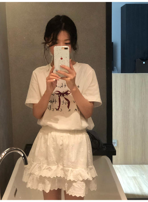 自制纯棉女T拍3满减 商品图13