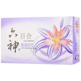 六神125g除菌香皂(百合）
