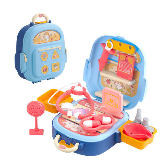 婴侍卫（BBG） 仿真医生护士工具背包 V005 商品图0