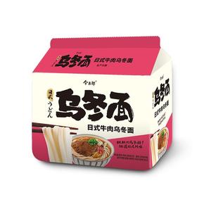 今麦郎149g*5日式牛肉乌冬面