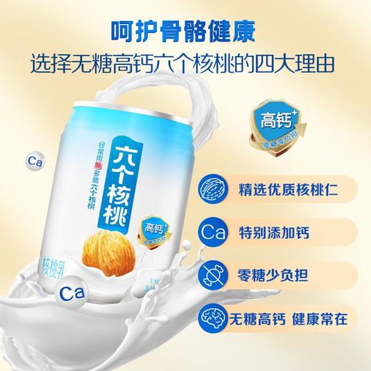 养元六个核桃240ml无糖核桃乳 商品图3