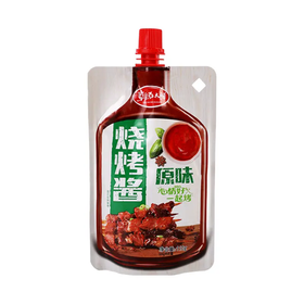 J草原红太阳110g原味烧烤酱