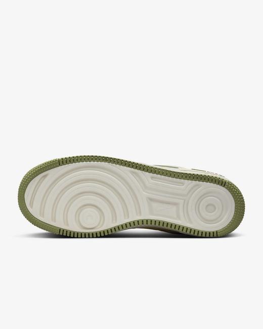 Nike 耐克AF1 Shadow 女子空军一号厚底运动鞋FN6335-101 商品图2