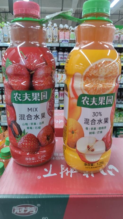 农夫果园1.25L*2双联装30％混合果汁（口味随机） 商品图0