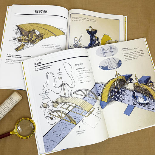 【7-10岁】达·芬奇的疯狂发明 商品图3