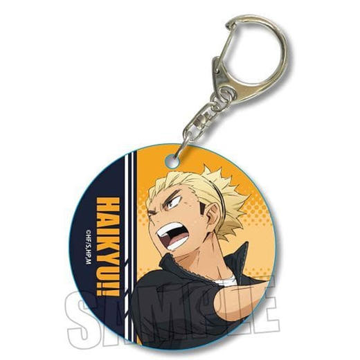 日本正版 排球少年 PVC软挂件钥匙圈盲盒 日向影山周边谷子 商品图1