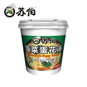 J苏伯8g菠菜蛋花汤