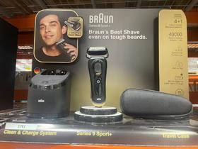 Braun 9系Sport+博朗剃须刀 新款高端，德国制造  美国代购，无中文标签，介意慎拍