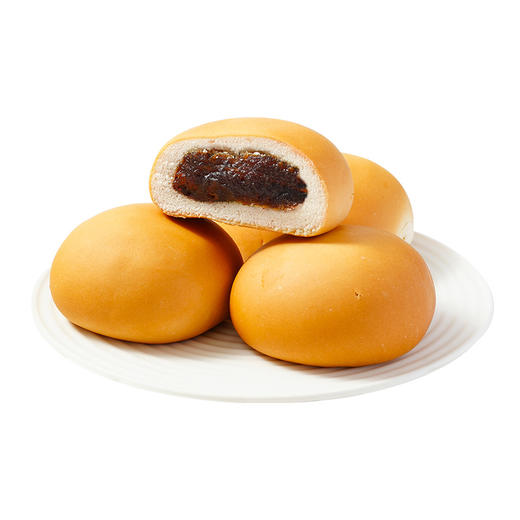 【饱满豆沙馅！红豆沙软欧包】一口满满豆沙香，清甜不腻口绵密好口感，老式传统面包，早餐悠闲下午茶美味时光Y 商品图4