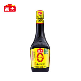 海天750ml零添加味极鲜