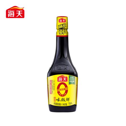 海天750ml零添加味极鲜 商品图0