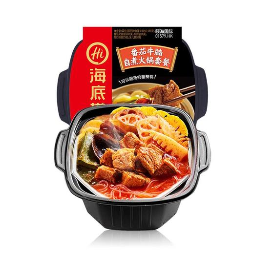J海底捞365g番茄牛腩自煮火锅套餐 商品图0