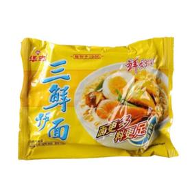 华丰88g三鲜伊面