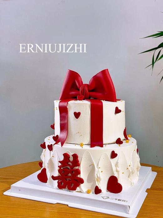 订婚蛋糕-囍 商品图3