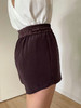 Semplicita | K03 三醋酸松紧腰短裤 [ 酱紫 ] 商品缩略图2