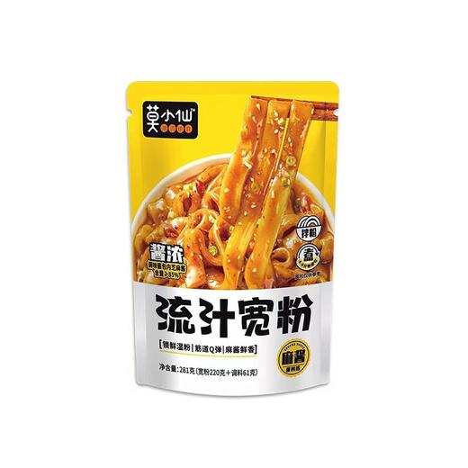 T莫小仙281g麻酱流汁宽粉 商品图0