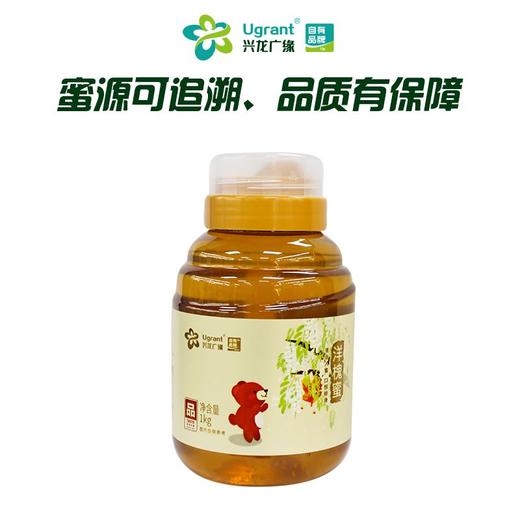 兴龙广缘1kg洋槐蜜 商品图0