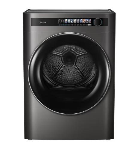 美的（252112）干衣护理机家用大容量烘干除菌螨全自动智趣远控 金属钛 MH100HL 商品图3