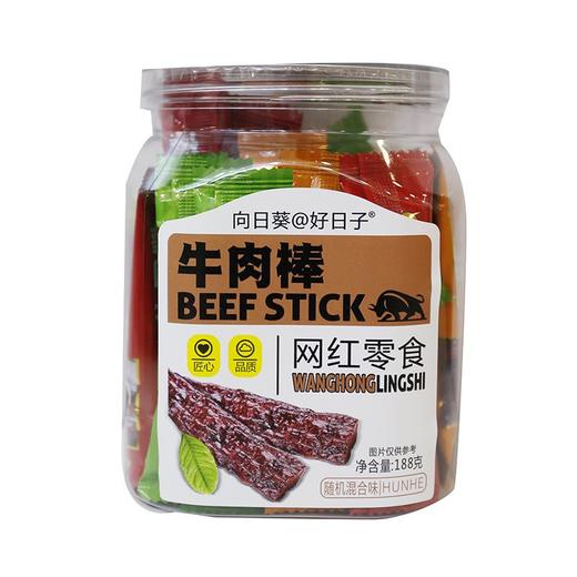 T中国向日葵188g混合味牛肉棒 商品图0