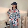 【短袖花衬衫女】夏威夷ins超仙海边沙滩衬衣 港味上衣服 适合三亚旅游度假  商品缩略图8