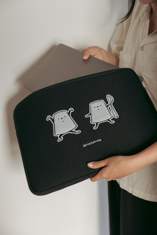 Katalogue x WHOSMiNG 电脑包黑色 14/16寸 商品图0