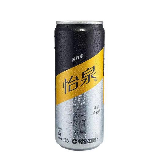 怡泉330ml苏打水 商品图0