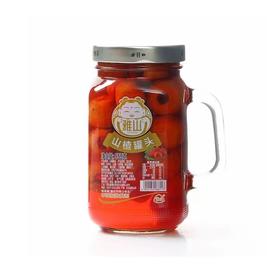 雅山555g老板杯山楂罐头