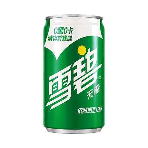 可口可乐200ml*7迷你罐零卡雪碧X 商品图1