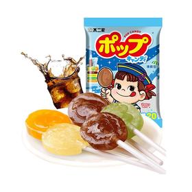 不二家125g清爽型棒棒糖