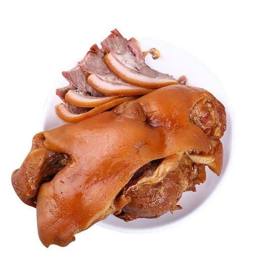 【现卤现扒】自制猪头肉（500±50g) 商品图3