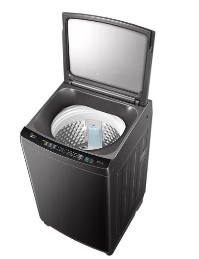 美的（Midea）（252135）波轮洗衣机全自动 直驱变频 10公斤大容量 免清洗不脏桶 升级健康除螨洗 MB100L1 商品图4