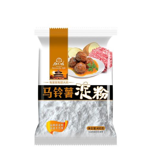 厨大妈400g马铃薯淀粉 商品图0