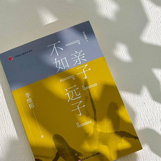 家庭舞蹈 4 “亲子”不如“远子” 李维榕 家庭教育 家庭治疗真实案例 商品图4