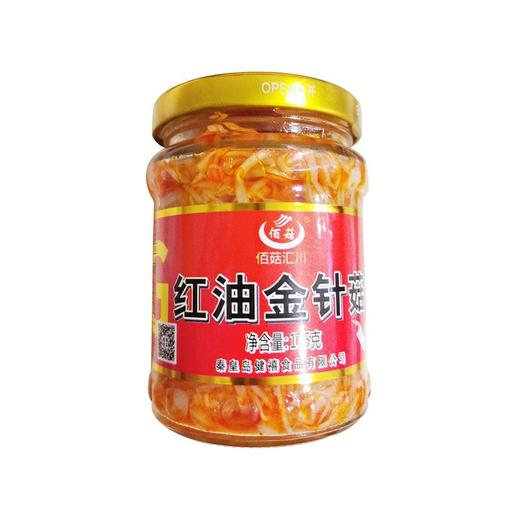 佰菇汇川175g香辣金针菇 商品图0