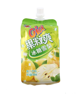 T喜之郎350ml雪梨果粒爽饮料