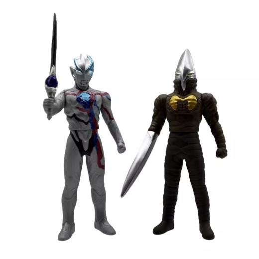 万代Bandai 奥特曼经典超决战软胶系列新品 商品图1