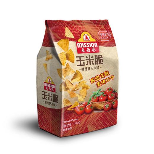 麦西恩170g番茄味玉米脆 商品图0