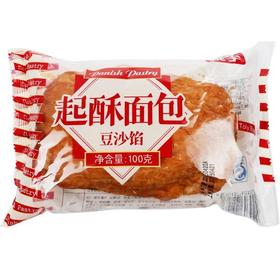 桃李100g起酥面包(豆沙馅）
